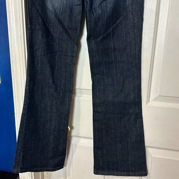 Women’s Vertigo Babel Embroidered Denim Boot Cut Jeans Size 28 - Picture 7 of 10